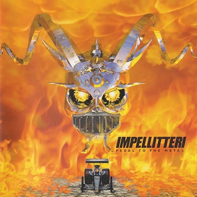 Impellitteri/Pedal To The Metal[GRRCD101]