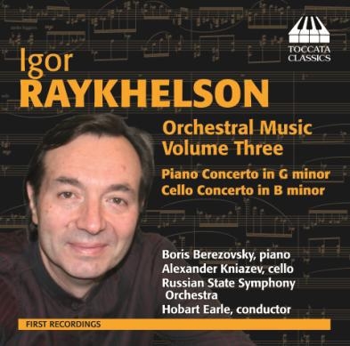 Igor Raykhelson: Orchestral Music Vol.3