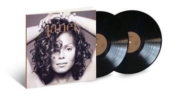 Janet＜Black Vinyl＞