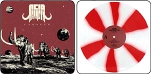 Acid Mammoth/Caravan＜Cornetto Transparent Red Vinyl＞[HVPH156C1]