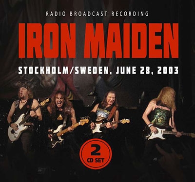 Iron Maiden/Stockholm/Sweden, June 28, 2003[1152652]