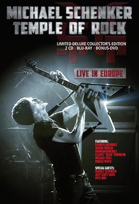 Temple of Rock: Live in Europe ［Blu-ray Disc+DVD+2CD］