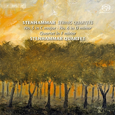 Stenhammar: String Quartets Vol.2