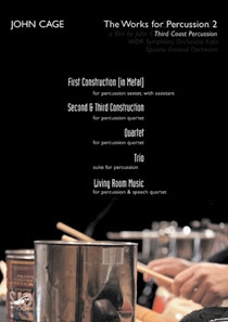 John Cage: Works for Percussion Vol.2