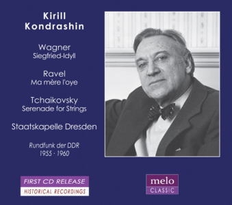 롦ɥ饷/Kirill Kondrashin conducts Wagner, Ravel and Tchaikovsky[MC5001]