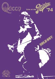 Queen/クイーン～ライヴ・アット・ザ・レインボー '74 ［DVD+Tシャツ