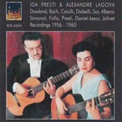 Ida Presti & Alexandre Lagoya Vol.1 - Studio Recordings 1956-1960
