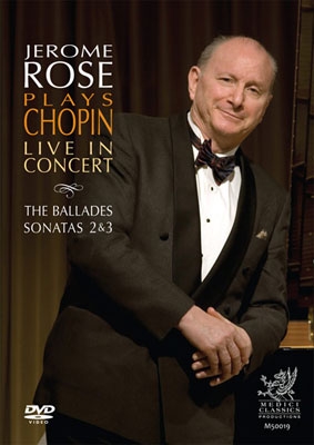 Jerome Rose Plays Chopin - Live in Concert