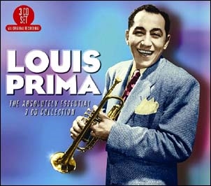 Louis Prima/The Absolutely Essential 3 Cd Collection[BT3129]