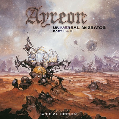 Ayreon/Universal Migrator Part 1 &Part 2[0819873014492]