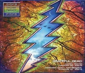 The Grateful Dead/Dick's Picks Vol.20-Capital Centre, Landover, Md 9/25/76 Onondaga County War Memorial, Syracuse, Ny 9/28/76[RLGM4002192]