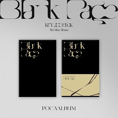 Blank Page: 4th Mini Album (Poca Album) ［ミュージックカード］＜数量限定生産盤＞