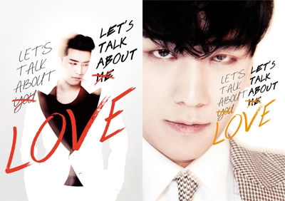 V.I (from BIGBANG)/Seung Ri/Let's Talk About Love: 2nd Mini Album 