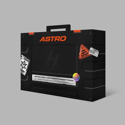 ASTRO/ASTRO 2021 SEASON'S GREETINGS (READY VER.) ［CALENDAR+DVD+ 
