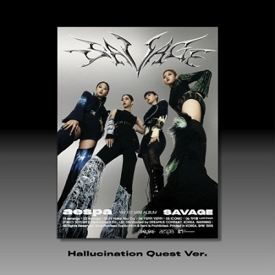 aespa/Savage 1st Mini Album (Hallucination Quest Ver.)[SMK1300]