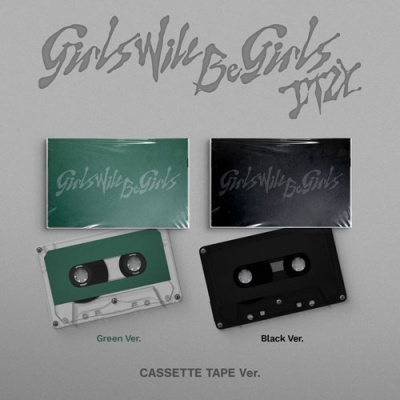 Girls Will Be Girls (Cassette Tape Ver.)(ランダムバージョン)＜数量限定生産盤＞