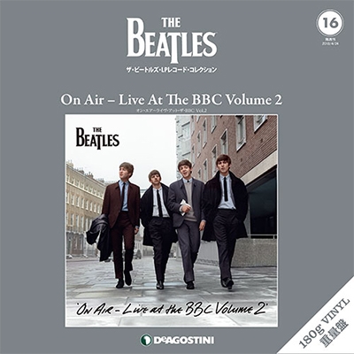ザ・ビートルズ・LPレコード・コレクション16号 オン・エア～ライヴ・アット・ザ・BBC vol.2 ［BOOK+3LP］
