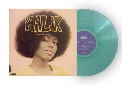 The Lafayette Afro-Rock Band/Malik＜トランスペアレントブルーカラー 