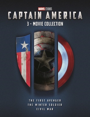 キャプテン・アメリカ:4K UHD 3ムービー・コレクション ［4K Ultra HD Blu-ray Disc x3+3Blu-ray Disc］＜数量限定版＞
