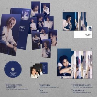 TREASURE - PLEASURE (BLUE ver.) – Kpop Planet