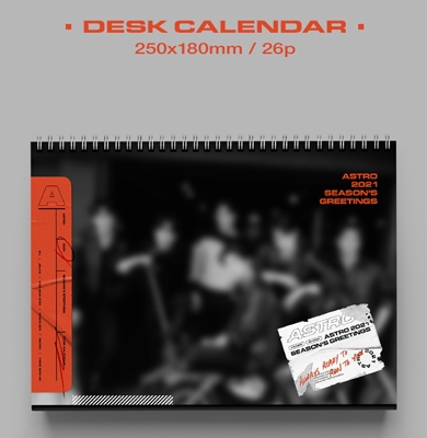 ASTRO/ASTRO 2021 SEASON'S GREETINGS (START VER.) ［CALENDAR+DVD+