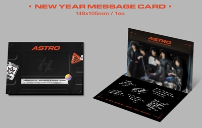 ASTRO/ASTRO 2021 SEASON'S GREETINGS (START VER.) ［CALENDAR+DVD+ 