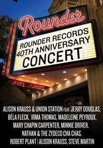 Rounder Records 40th Anniversary