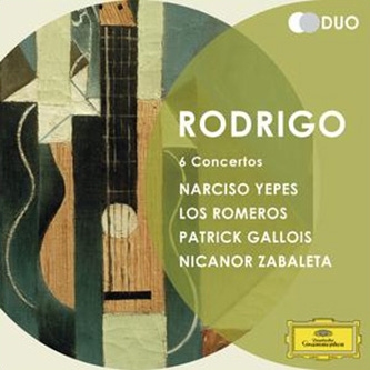 Rodrigo: 6 Concertos - Concierto de Aranjuez, Entre Olivares, Concerto Andaluz for 4 Guitars & Orchestra, etc