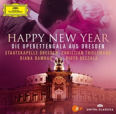 Happy New Year - Die Operettengala aus Dresden ［CD+DVD］