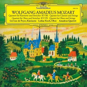 Mozart: Clarinet Quintet K.581, Oboe Quartet K.379