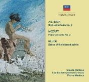 Music for Flute & Orchestra - J.S.Bach, Gluck, Mozart