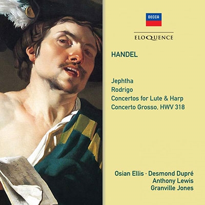 󥽥ˡ륤/Handel Jephtha, Rodrigo, Concertos for Lute &Harp, etc[4824749]