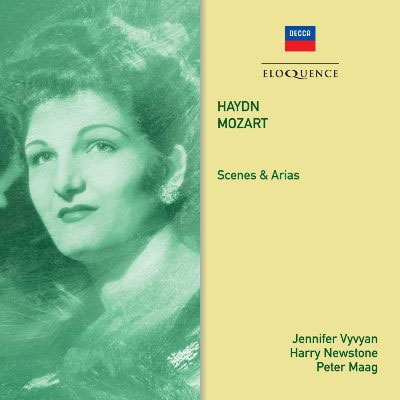 ジェニファー・ビービャン/Mozart &Haydn - Scenes &Arias[4825049]