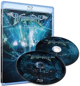 Dragonforce/In The Line Of Fire...Larger Than Live ［Blu-ray Disc+CD］