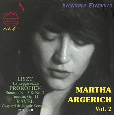 ޥ륿륲å/Martha Argerich Vol.2 - Liszt, Prokofiev, Ravel[DHR8029]