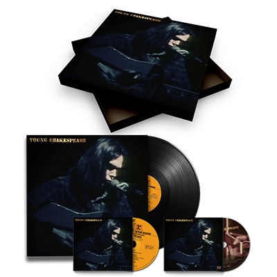 Neil Young/Young Shakespeare (Deluxe Box Set) LP+CD+DVD[9362488809]