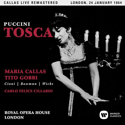 Puccini: Tosca (London 24 Jan.1964) Puccini: Tosca (London 24 Jan.1964)