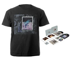 Led Zeppelin IV: Super Deluxe Edition Box Set ［2CD+2LP+ブックレット+Tシャツ:Lサイズ］＜数量限定盤＞
