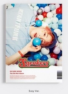 Ha SungWoon/Sneakers 5th Mini Album (Easy Ver.)[INT0220E]