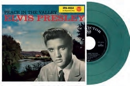 Elvis Presley/EP Etranger No. 16 - Peace In The Valley (US ver.)/Green Vinyl[LMLR783839]