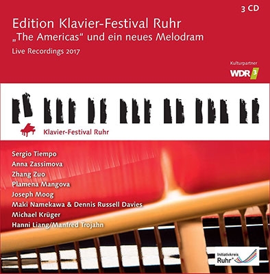 Edition Klavier-Festival Ruhr Vol.36 - "The Americas" und  ein neues Melodram - Live Recordings 2017