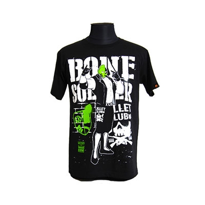 BULLET CLUB/新日本プロレス キン肉マンコラボDX6弾 BULLET CLUB×キン肉マンソルジャー「BONE SOLDIER」  T-shirt Lサイズ