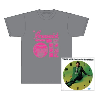 ターン・バック・ザ・ハンズ・オブ・タイム+6 ［CD+Tシャツ:ホットピンク/Mサイズ］＜完全限定生産盤＞