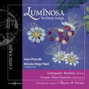ピアソラ: 二重協奏曲「リエージュに捧ぐ」, ブエノスアイレスの四季, 他 ピアソラ: 二重協奏曲「リエージュに捧ぐ」, ブエノスアイレスの四季, 他