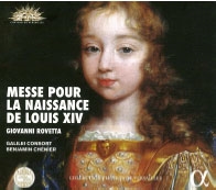 ロヴェッタ: ルイ14世の生誕を祝うミサ ～1638年, ヴェネツィアにて～