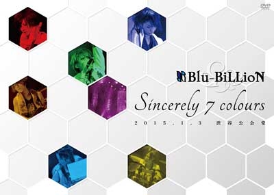 Blu-BiLLioN/Sincerely 7 colours 2015.1.3 ëƲ̾ס[RSBD-026]