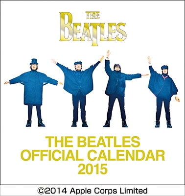 The Beatles ザ ビートルズ 15 カレンダー