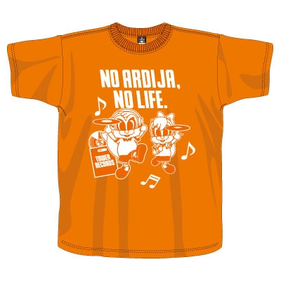 大宮アルディージャ 大宮アルディージャ Tower Recordsコラボt Shirt オレンジ Llサイズ