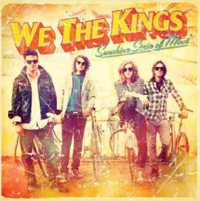 We The Kings/サンシャイン・ステイト・オブ・マインド