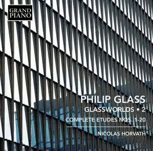 ˥饹ۥ/Philip Glass Glassworlds 2 - Complete Etudes Nos.1-Nos.20[GP690]